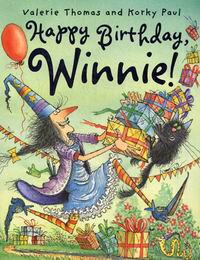 Valerie Thomas Happy Birthday, Winnie! (Paperback) 