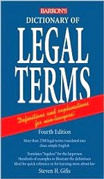 H. Gifis Dictionary of Legal Terms 