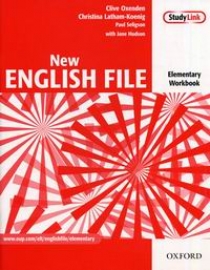 Clive Oxenden New English File Elementary Workbook (without key) 