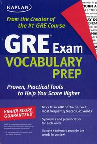 GRE Exam Vocabulary Prep 