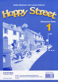 Stella Maidment and Lorena Roberts Happy Street 1 Teacher's Resource Pack 