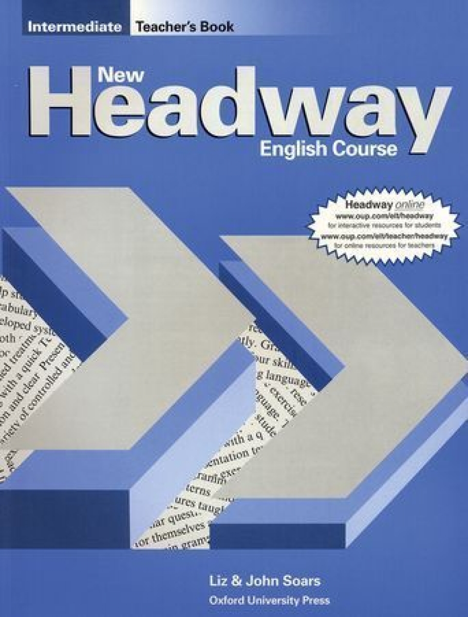 Liz and John Soars New Headway Intermediate Teacher's Book (including Tests) 