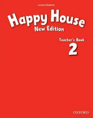 Stella Maidment and Lorena Roberts Happy House 2 New Edition Teacher's Book 