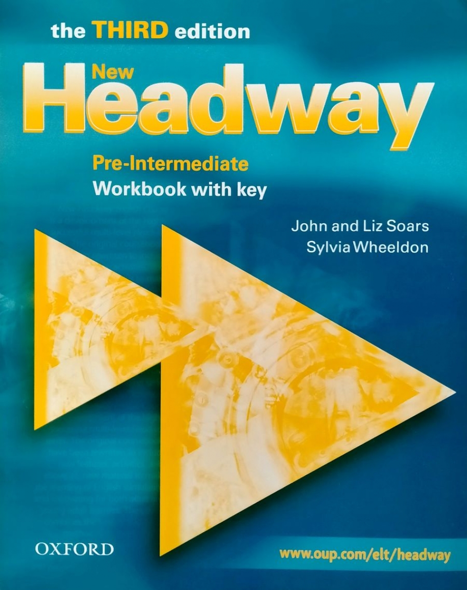 Liz and John Soars New Headway Pre-Intermediate Third Edition Workbook (With Key) 