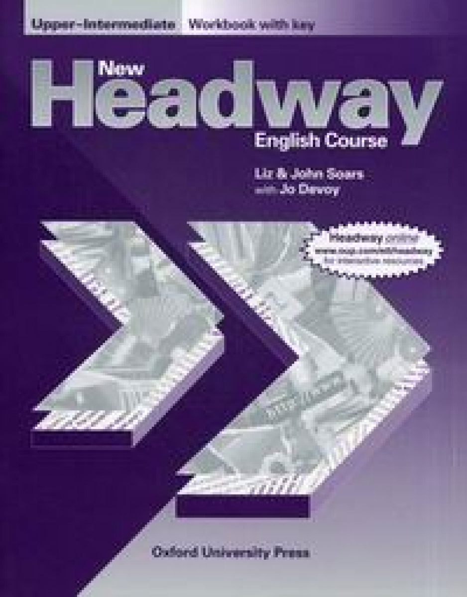 Liz and John Soars New Headway Upper-Intermediate Workbook (with Key) 