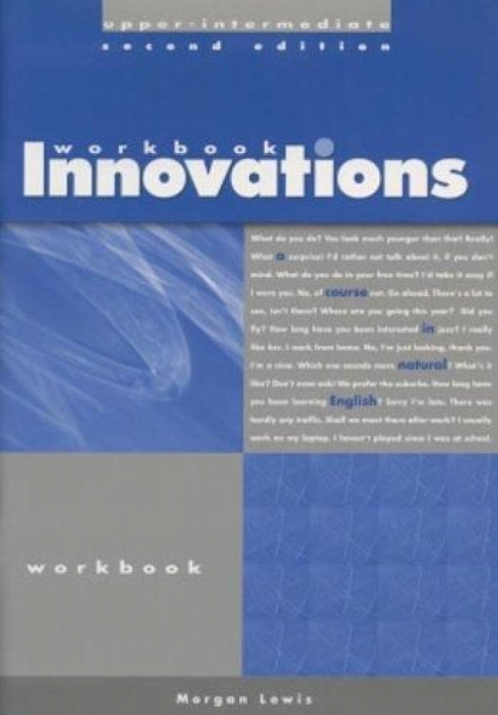 Hugh Dellar, Andrew Walkley Innovations Upper Intermediate Workbook without key 