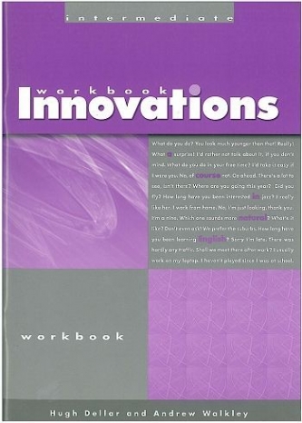 Hugh Dellar, Andrew Walkley Innovations Intermediate Workbook with key 