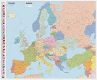 Europe (laminated) (    ) 