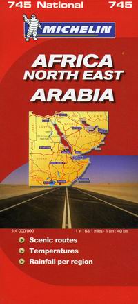 Africa North East. Arabia 