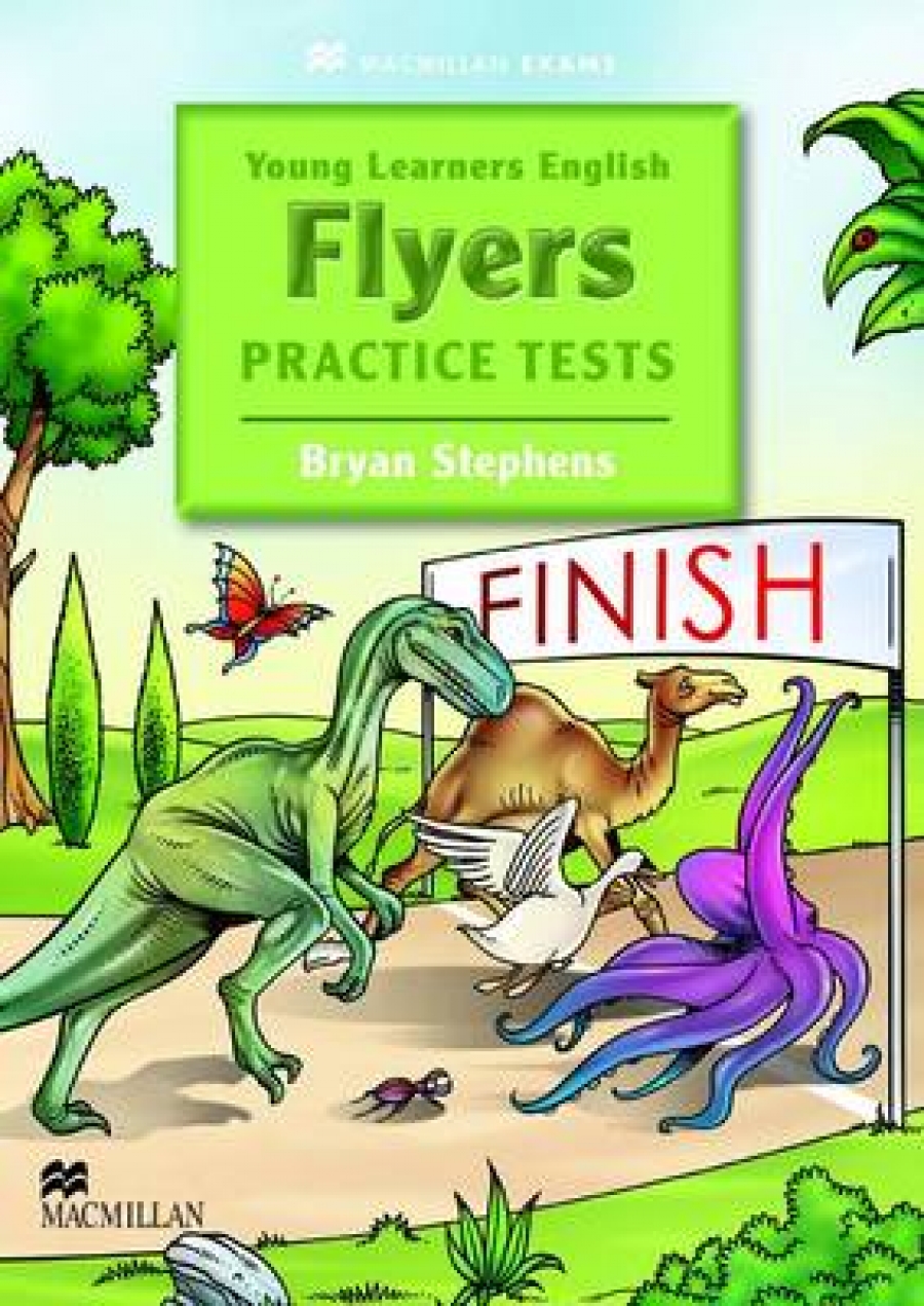 Sandra Fox and Bryan Stephens Young Learners English Practice Tests - Flyers Student's Book & Audio CD Pack 