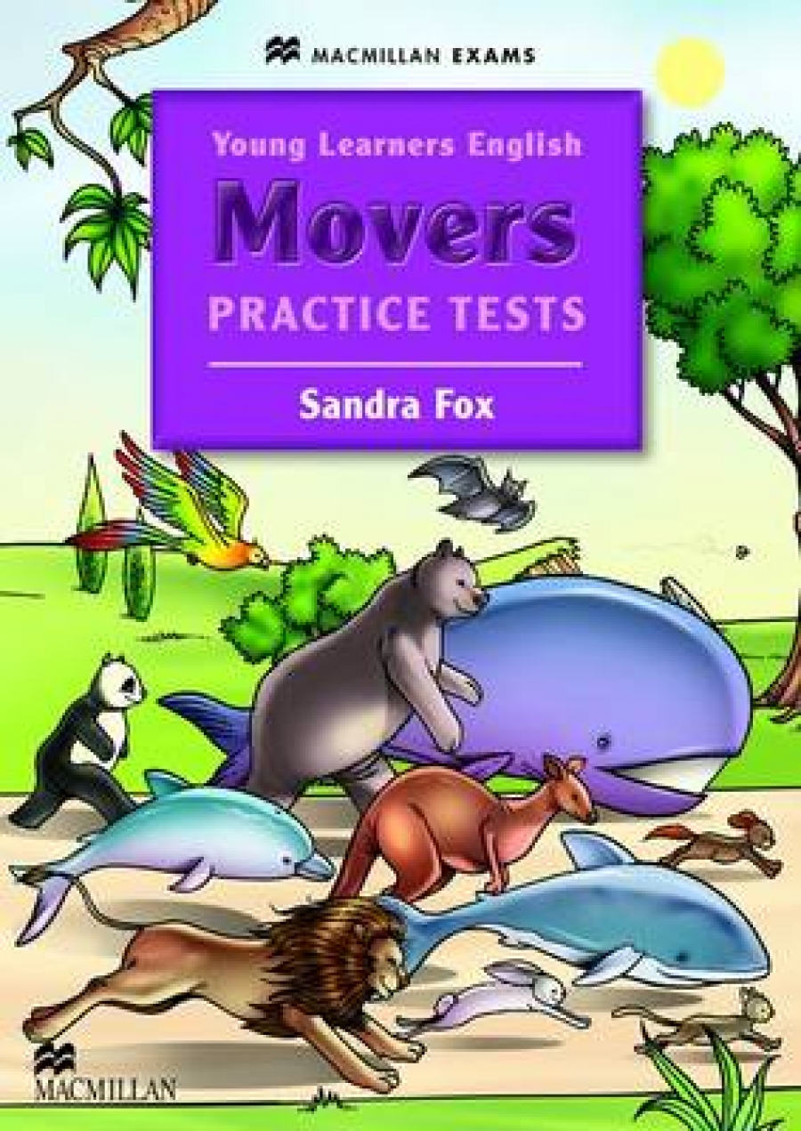 Sandra Fox and Bryan Stephens Young Learners English Practice Tests - Movers Student's Book & Audio CD Pack 
