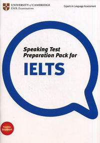 Cambridge ESOL Speaking Test Preparation Pack for IELTS Paperback with DVD 