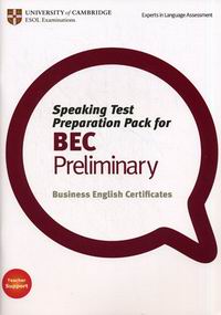 University O.C.E.E. Speaking Test Preparation Pack for BEC Preliminary. Business english certificates. +CD 