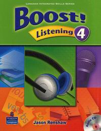 Prentice Hall Boost! Listening 4. Student's Book with Audio CD 