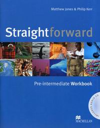 Matthew Jones Straightforward Pre-Intermediate Workbook Without Key Pack 