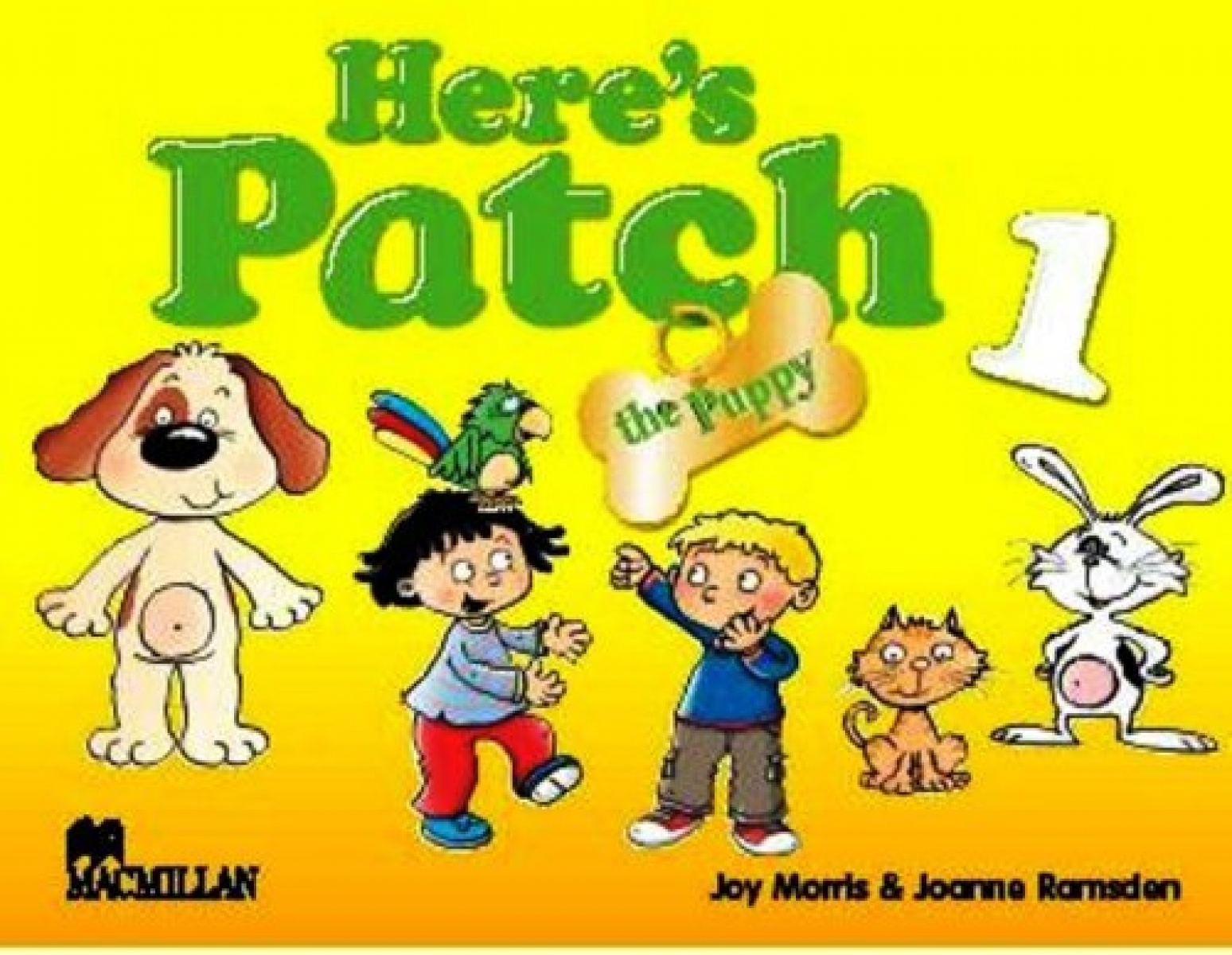 Joanne Ramsden, Joy Morris Here's Patch the Puppy 1 Pupils Book with Songs Audio CD 