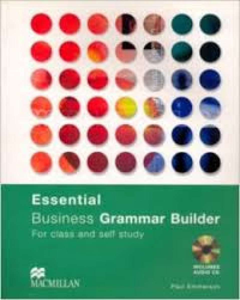 Paul Emmerson Essential Business Grammar Builder Student's Book (+ Audio CD) 