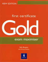 Sally B. First Certificate Gold  Maximiser without Key 