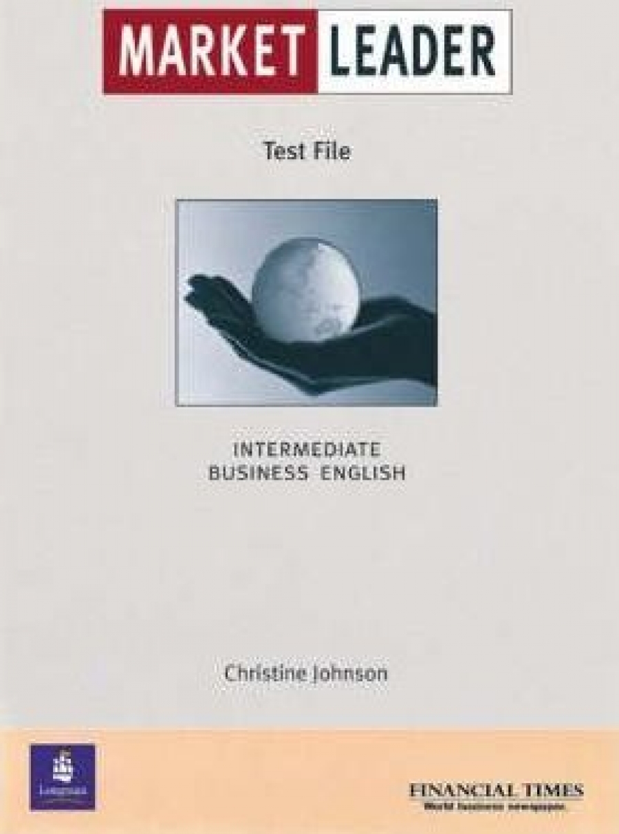 Johnson C. Market Leader Intermediate Test File 