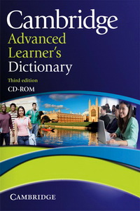 Cambridge Advanced Learner's Dictionary  Third edition CD-ROM for Windows and Mac 
