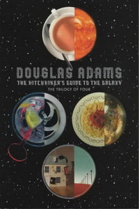 Douglas Adams Hitchhiker's Guides: Omnibus: A Trilogy in Four Parts 