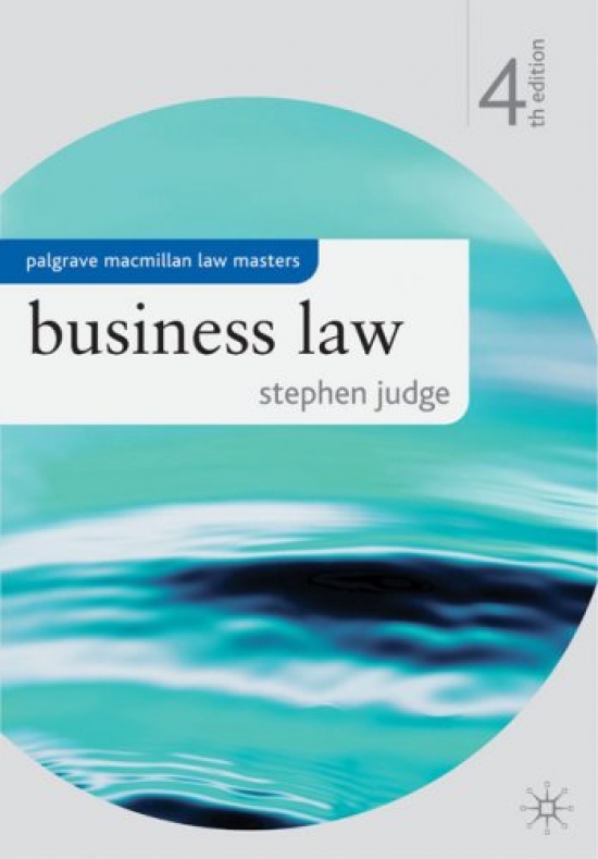 Stephen J. Business Law 4Edition 