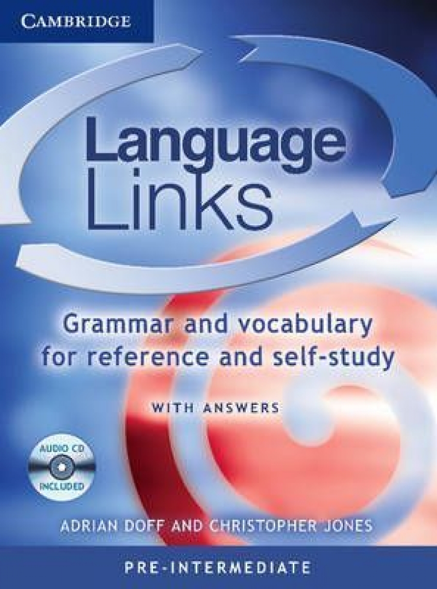 Adrian D. Language Links Pre-intermediate Book with answers and Audio CD 