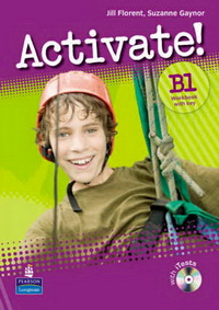 Suzanne Gaynor Activate! B1. Workbook with Key. + CD 