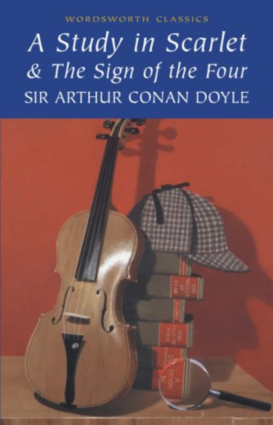 Doyle Arthur Conan Study in Scarlet & Sign of the Four 
