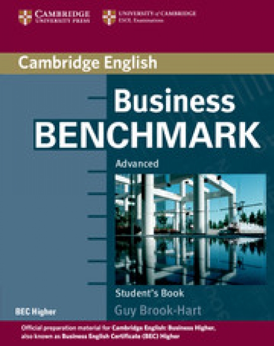 Guy Brook-Hart Business Benchmark. Advanced. Student's Book BEC Higher edition 