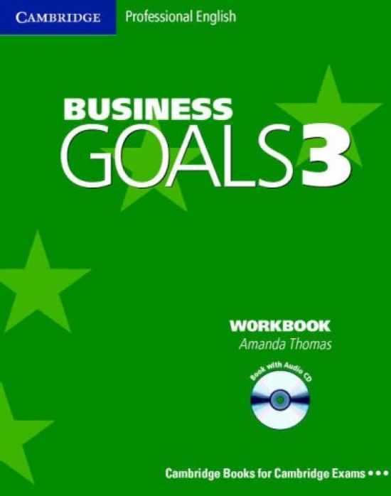 Russell Whitehead Business Goals 3. Workbook and Audio CD 