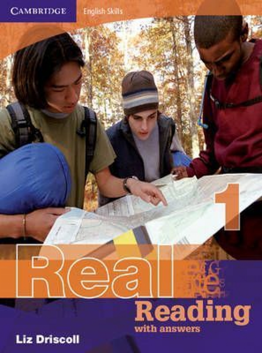 Liz Driscoll Cambridge English Skills: Real Reading Level 1 Book with answers 