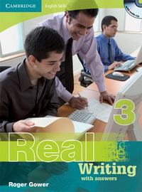 Graham Palmer, Roger Gower and Simon Haines Cambridge English Skills: Real Writing Level 3 Book with answers and Audio CD 