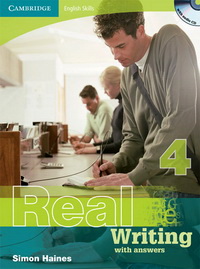 Graham Palmer, Roger Gower and Simon Haines Cambridge English Skills: Real Writing Level 4 Book with answers and Audio CD 