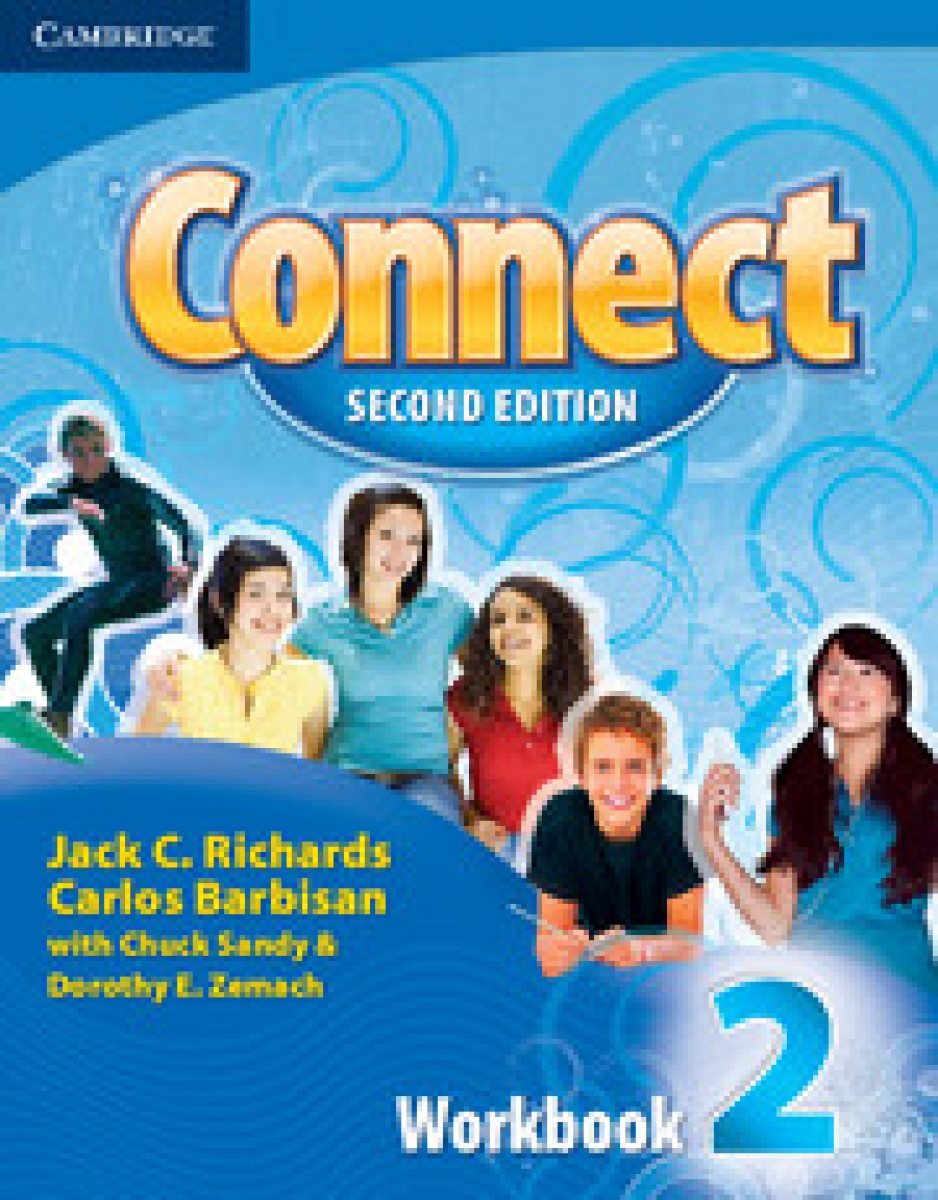 Jack C. Richards, Chuck Sandy, Carlos Barbisan Connect Second Edition: 2 Workbook 