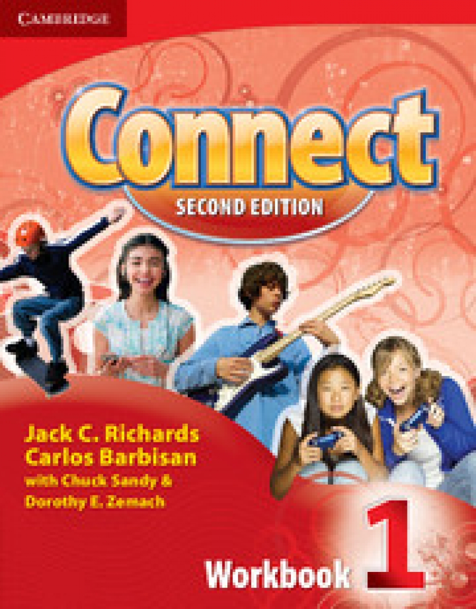 Jack C. Richards, Chuck Sandy, Carlos Barbisan Connect Second Edition: 1 Workbook 