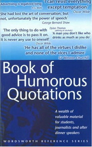 Book of Humorous Quotations 