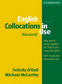 Michael McCarthy and Felicity O'Dell English Collocations in Use Advanced Book with answers 