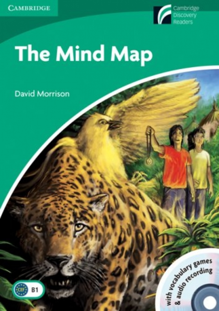 David Morrison The Mind Map with CD-ROM and Audio CD 