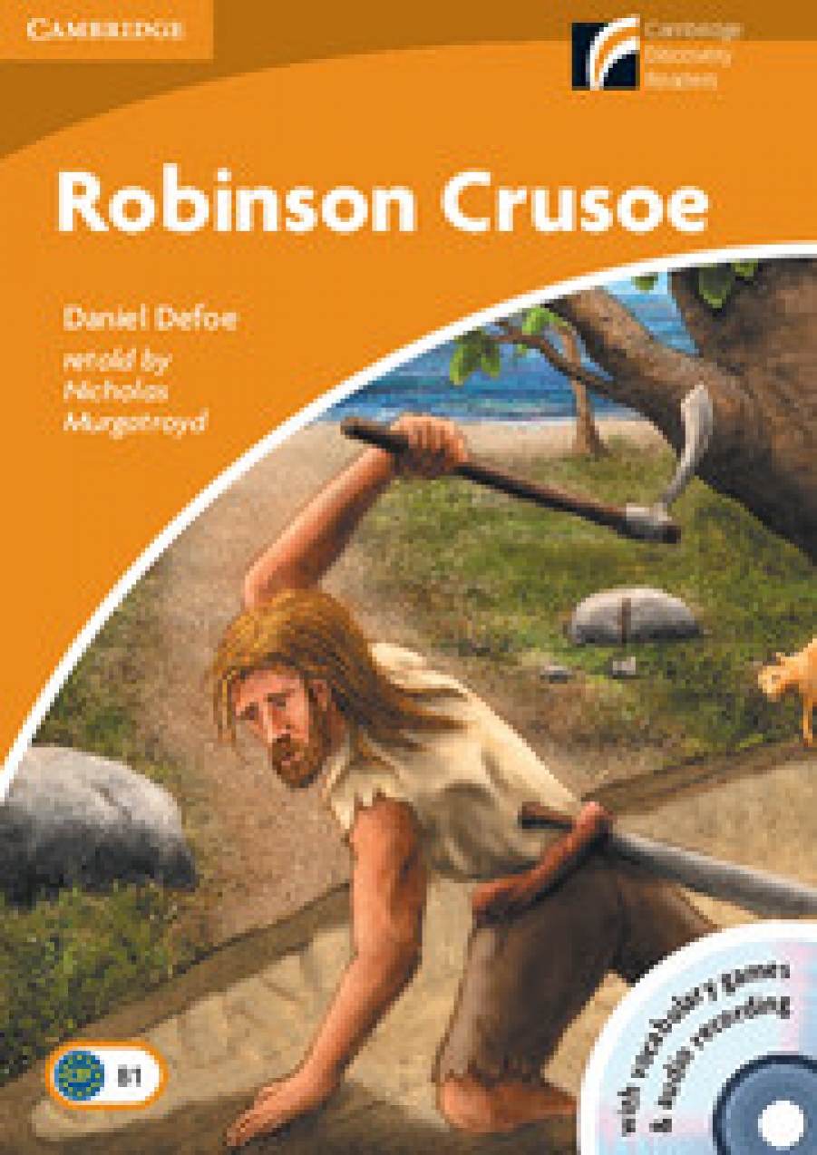 Nicholas Murgatroyd and Daniel Defoe Robinson Crusoe with CD-ROM and Audio CD 