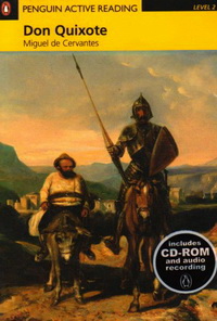 Miguel de Cervantes Don Quixote (with Audio CD) 