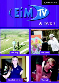 English in Mind Level 3 DVD (PAL/NTSC) and Activity Booklet 