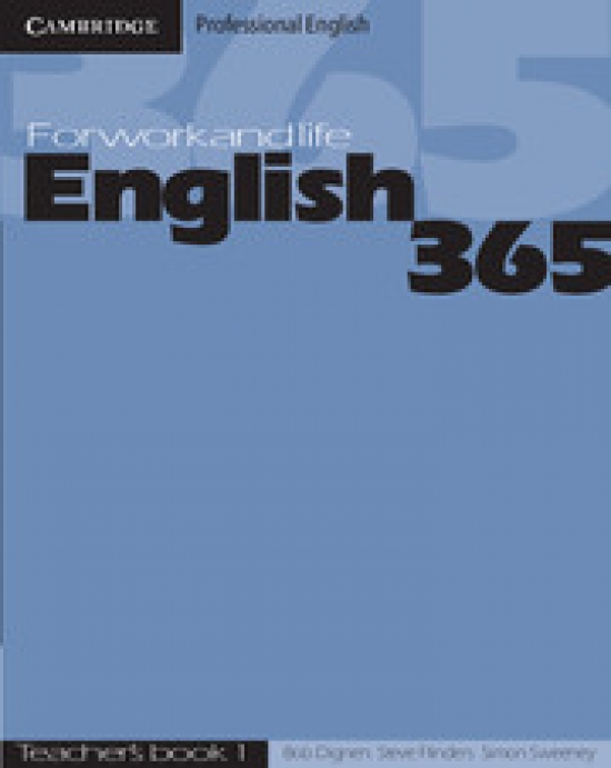 Bob Dignen, Steve Flinders and Simon Sweeney English365 Level 1 Teacher's Book 