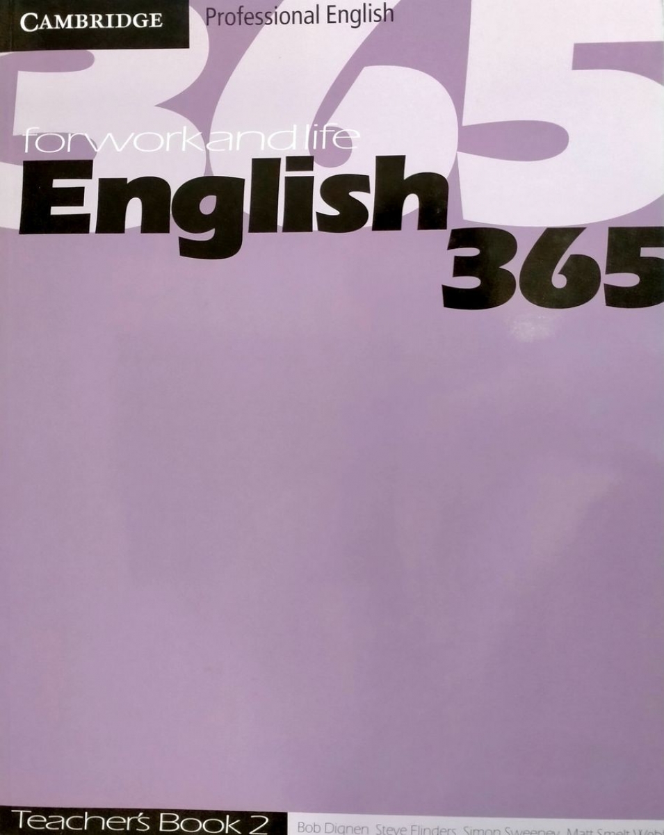Bob Dignen, Steve Flinders and Simon Sweeney English365 Level 2 Teacher's Book 