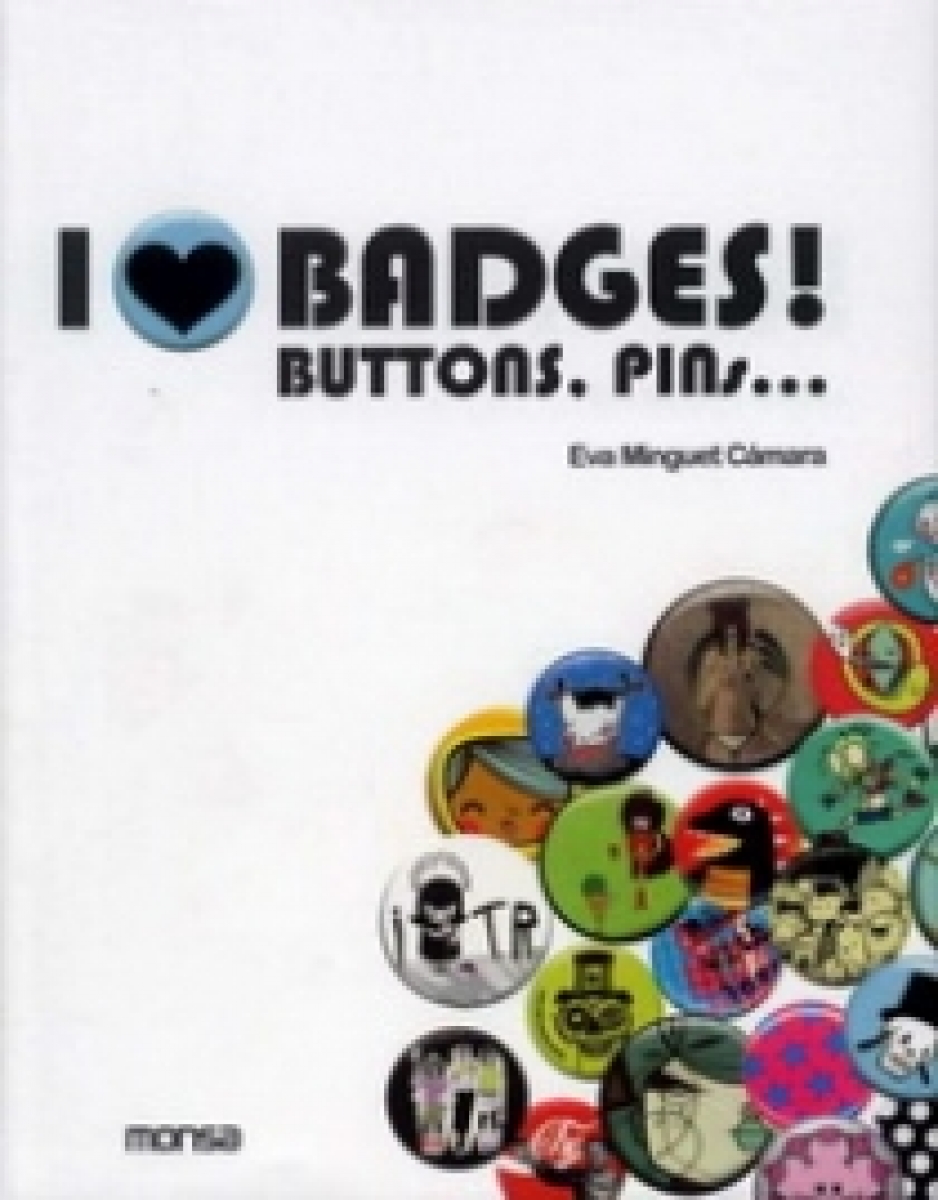 Eva M. I Love Badges 
