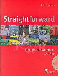 John Waterman Straightforward Intermediate Workbook with Key Pack 