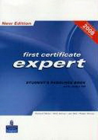 Roger Gower, Jan Bell First Certificate Expert New Edition Students Resource Book (without key) with Audio CD 