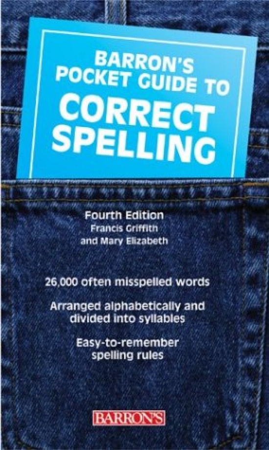 Griffith F. Pocket Guide to Correct Spelling 4 Edition 