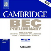Cambridge BEC (business english course) Preliminary 1. Audio CD 