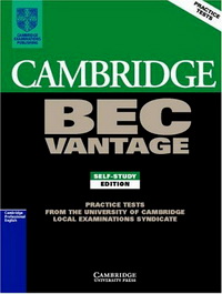 Cambridge BEC (business english course) Vantage 1 Student's Book with answers 